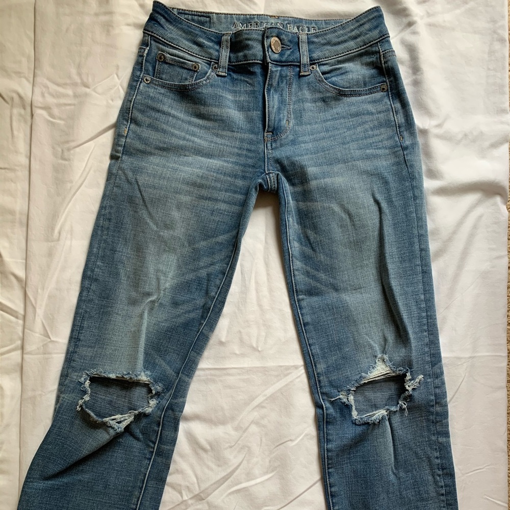 American Eagle Wide Leg Jeans